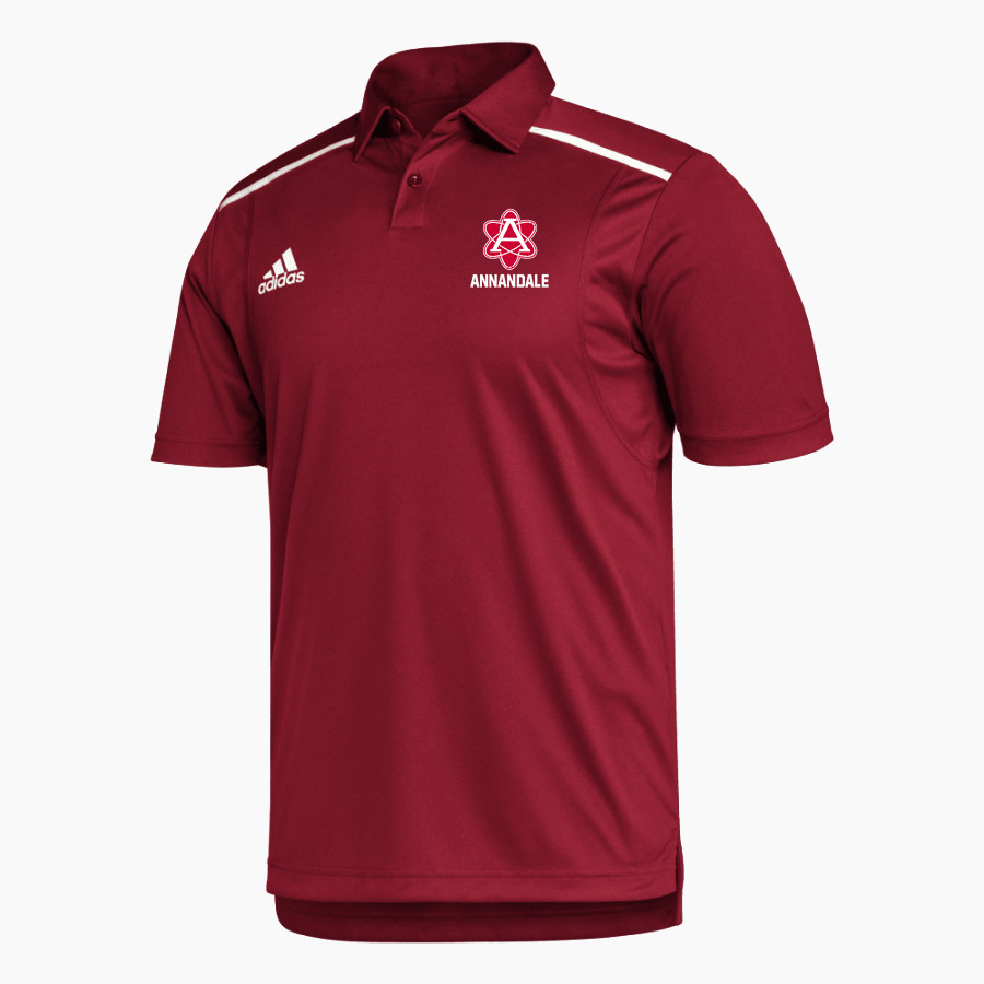 ANNANDALE HIGH SCHOOL ATOMS adidas Men's Team Issue Polo Shirt