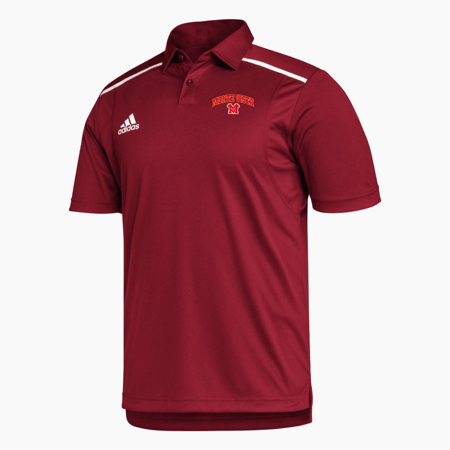 MONTE VISTA HIGH SCHOOL MONARCHS <span class="pdp-name-mascot">MONTE VISTA MONARCHS</span> adidas Men's Team Issue Polo Shirt