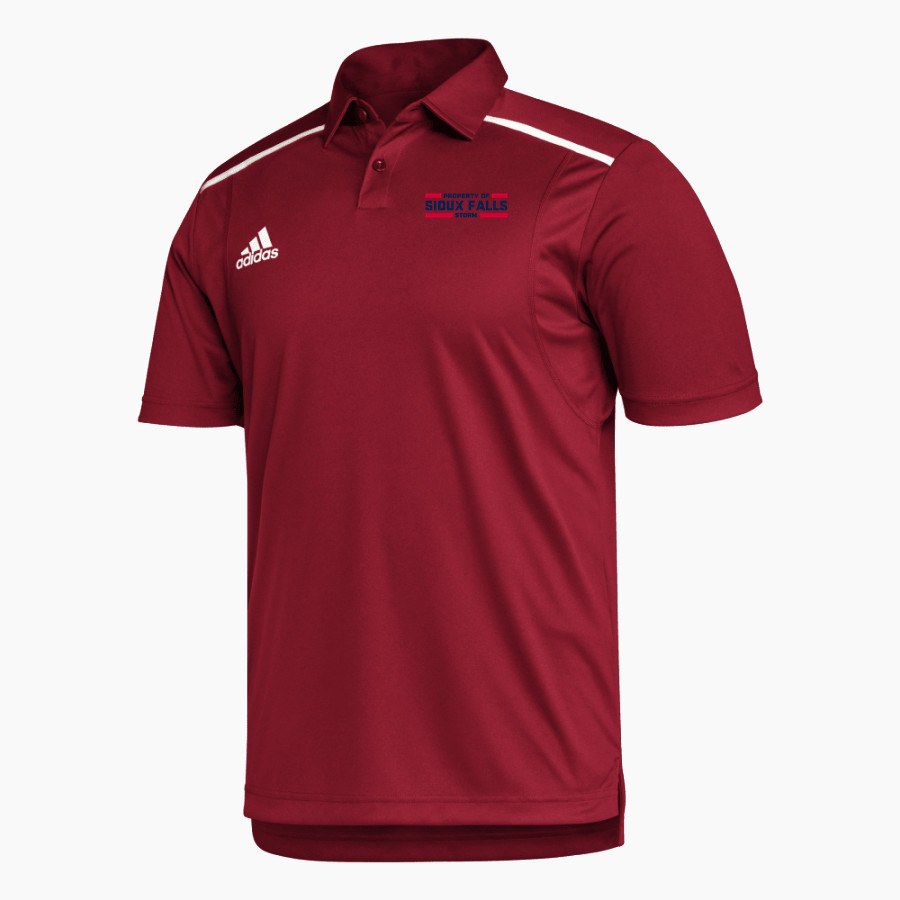 Sioux Falls Storm Storm <span class="pdp-name-mascot">Sioux Falls Storm</span> adidas Men's Team Issue Polo Shirt