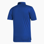 BACON ACADEMY BOBCATS adidas Men's Team Issue Polo Shirt Back Thumbnail