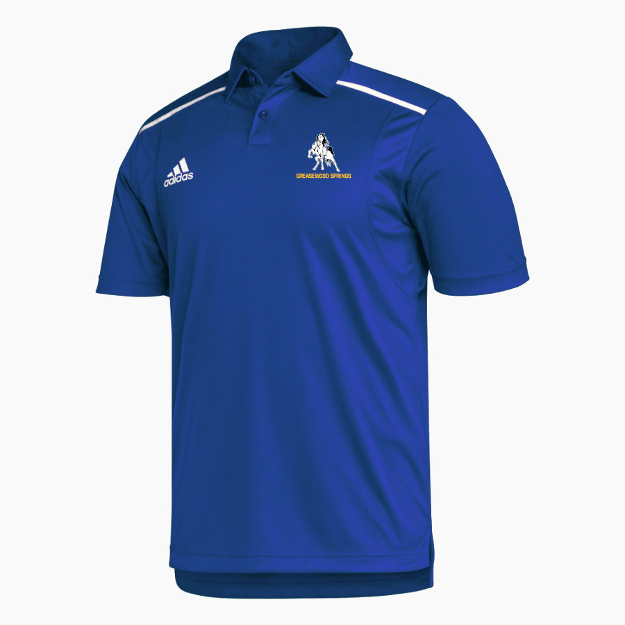 Greasewood Springs Community School Mustangs <span class="pdp-name-mascot">Greasewood Spring Community School Mustangs</span> adidas Men's Team Issue Polo Shirt