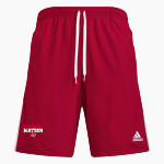CENTER MORICHES HIGH SCHOOL RED DEVILS <span class="pdp-name-mascot">CENTER MORICHES RED DEVILS</span> adidas Men's Team Issue Shorts Front Thumbnail