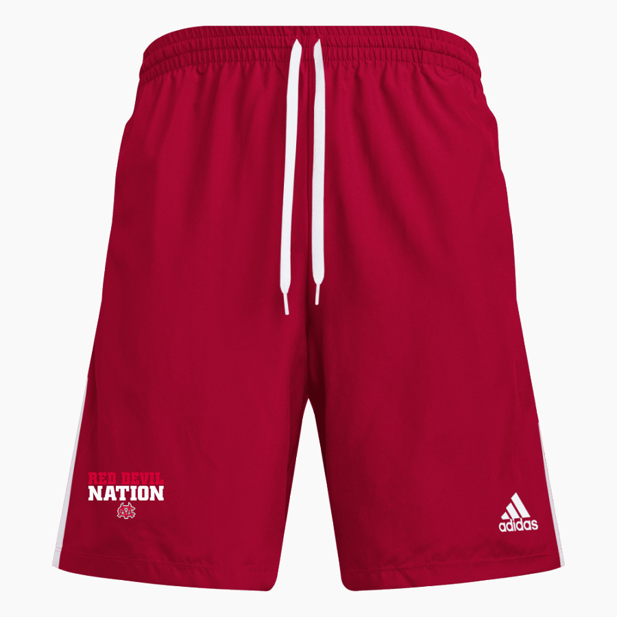 CENTER MORICHES HIGH SCHOOL RED DEVILS <span class="pdp-name-mascot">CENTER MORICHES RED DEVILS</span> adidas Men's Team Issue Shorts