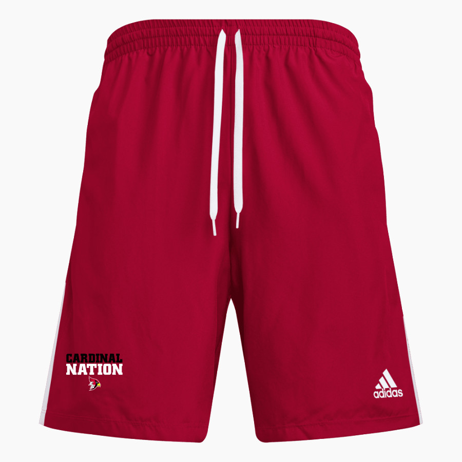 Eleva-Strum Cardinals adidas Men's Team Issue Shorts