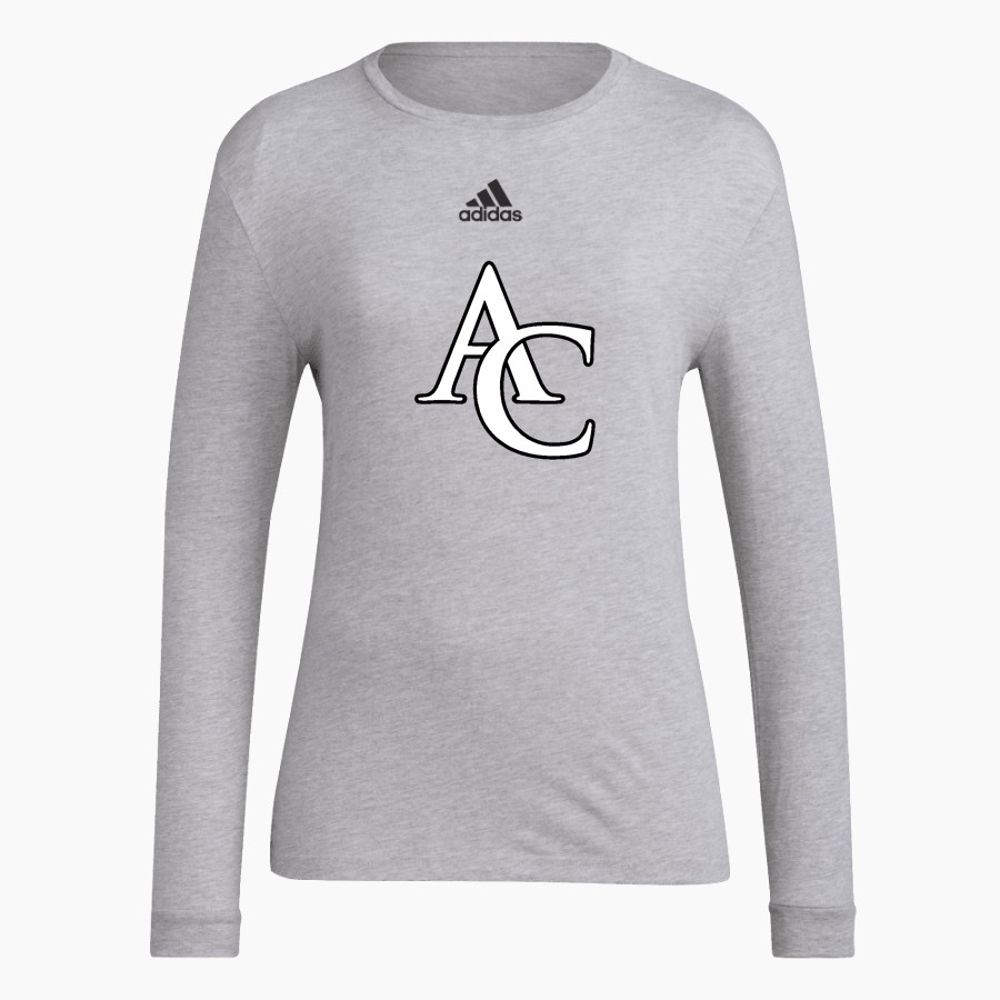 ANNVILLE-CLEONA HIGH SCHOOL DUTCHMEN <span class="pdp-name-mascot">ANNVILLE - CLEONA DUTCHMEN</span> adidas Women's Long-Sleeve Pre-Game Badge of Sport Tee