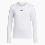 Clovis Point Coyotes adidas Women's Long-Sleeve Pre-Game Badge of Sport Tee Front Thumbnail