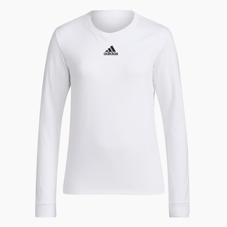 Clovis Point Coyotes adidas Women's Long-Sleeve Pre-Game Badge of Sport Tee