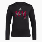 EXTREME SOFTBALL EXTREME SOFTBALL adidas Women's Long-Sleeve Pre-Game Badge of Sport Tee Front Thumbnail