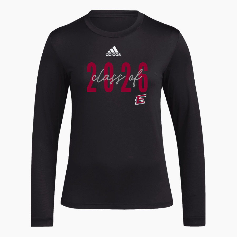 EXTREME SOFTBALL EXTREME SOFTBALL adidas Women's Long-Sleeve Pre-Game Badge of Sport Tee
