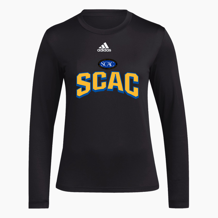 Southern Collegiate Athletic Conference adidas Women's Long-Sleeve Pre-Game Badge of Sport Tee