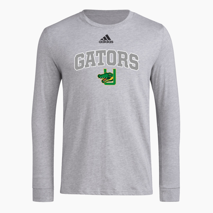 Unquowa Gators adidas Men's Long-Sleeve Pre-Game Badge of Sport Tee