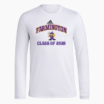 FARMINGTON HIGH SCHOOL FARMERS <span class="pdp-name-mascot">FARMINGTON FARMERS</span> adidas Men's Long-Sleeve Pre-Game Badge of Sport Tee Front Thumbnail