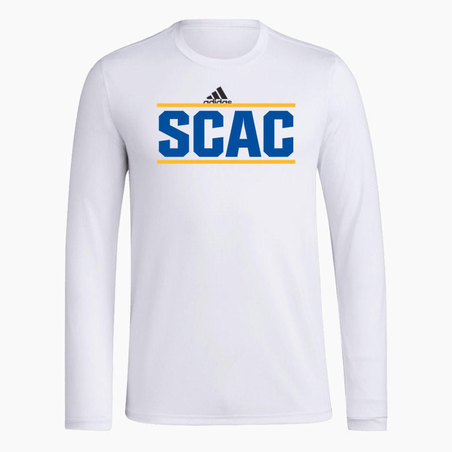 Southern Collegiate Athletic Conference adidas Men's Long-Sleeve Pre-Game Badge of Sport Tee
