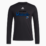 Southwood Wildcats adidas Men's Long-Sleeve Pre-Game Badge of Sport Tee Front Thumbnail