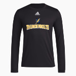 LITTLESTOWN HIGH SCHOOL THUNDERBOLTS adidas Men's Long-Sleeve Pre-Game Badge of Sport Tee Front Thumbnail