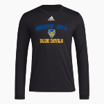 BELLWOOD-ANTIS HIGH SCHOOL BLUE DEVILS <span class="pdp-name-mascot">BELLWOOD - ANTIS BLUE DEVILS</span> adidas Men's Long-Sleeve Pre-Game Badge of Sport Tee Front Thumbnail