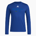 Idea Mesa Hills Wolverines <span class="pdp-name-mascot">Idea Mesa Hills Wolverines</span> adidas Men's Long-Sleeve Pre-Game Badge of Sport Tee Front Thumbnail