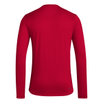 Mission University Mission University <span class="pdp-name-mascot">Mission University</span> adidas Men's Long-Sleeve Pre-Game Badge of Sport Tee Back Thumbnail