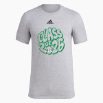 Mount Alvernia Academy Hawks adidas Men's Short-Sleeve Pre-Game Badge of Sport Tee Front Thumbnail