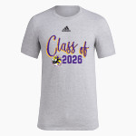 FALLS CITY HIGH SCHOOL MOUNTAINEERS <span class="pdp-name-mascot">FALLS CITY MOUNTAINEERS</span> adidas Men's Pre-Game Badge of Sport Short Sleeve Tee Front Thumbnail