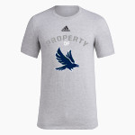 St. Joseph Catholic Falcons adidas Men's Short-Sleeve Pre-Game Badge of Sport Tee Front Thumbnail