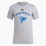 AMHERST HIGH SCHOOL FALCONS <span class="pdp-name-mascot">AMHERST FALCONS</span> adidas Men's Pre-Game Badge of Sport Short Sleeve Tee Front Thumbnail