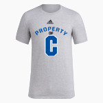 CENTENNIAL HIGH SCHOOL KNIGHTS adidas Men's Short-Sleeve Pre-Game Badge of Sport Tee Front Thumbnail