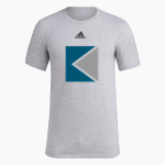 KENNY PIPE & SUPPLY <span class="pdp-name-mascot">KENNY PIPE & SUPPLY</span> adidas Men's Pre-Game Badge of Sport Short Sleeve Tee Front Thumbnail
