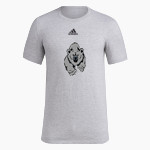 Odessa-Montour Grizzlies <span class="pdp-name-mascot">Odessa-Montour High School Grizzlies</span> adidas Men's Pre-Game Badge of Sport Short Sleeve Tee Front Thumbnail