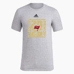 MCINTOSH COUNTY ACADEMY BUCCANEERS <span class="pdp-name-mascot">MCINTOSH COUNTY ACADEMY BUCCANEERS</span> adidas Men's Pre-Game Badge of Sport Short Sleeve Tee Front Thumbnail
