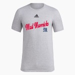 M.A.D Mavericks OFFICIAL ONLINE STORE adidas Men's Short-Sleeve Pre-Game Badge of Sport Tee Front Thumbnail