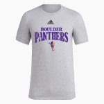 BOULDER HIGH SCHOOL PANTHERS <span class="pdp-name-mascot">BOULDER PANTHERS</span> adidas Men's Pre-Game Badge of Sport Short Sleeve Tee Front Thumbnail