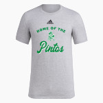 MORIARTY HIGH SCHOOL PINTOS <span class="pdp-name-mascot">MORIARTY PINTOS</span> adidas Men's Pre-Game Badge of Sport Short Sleeve Tee Front Thumbnail