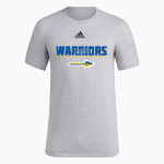 ROCHESTER HIGH SCHOOL WARRIORS <span class="pdp-name-mascot">ROCHESTER WARRIORS</span> adidas Men's Short-Sleeve Pre-Game Badge of Sport Tee Front Thumbnail