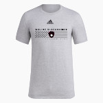 Moline Blackhawks Blackhawks <span class="pdp-name-mascot">Moline Blackhawks Blackhawks</span> adidas Men's Pre-Game Badge of Sport Short Sleeve Tee Front Thumbnail