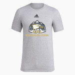 ROCKY MOUNTAIN LUTHERAN HIGH SCHOOL EAGLES <span class="pdp-name-mascot">Rocky Mountain EAGLES</span> adidas Men's Pre-Game Badge of Sport Short Sleeve Tee Front Thumbnail