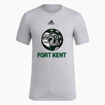 FORT KENT WARRIORS <span class="pdp-name-mascot">COMMUNITY WARRIORS</span> adidas Men's Pre-Game Badge of Sport Short Sleeve Tee Front Thumbnail