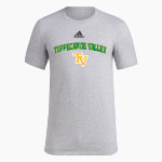 TIPPECANOE VALLEY HIGH SCHOOL Vikings Online Store <span class="pdp-name-mascot">TIPPECANOE VALLEY VIKINGS</span> adidas Men's Pre-Game Badge of Sport Short Sleeve Tee Front Thumbnail