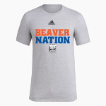 Brookfield Central Beavers <span class="pdp-name-mascot">Brookfield Central Beavers</span> adidas Men's Pre-Game Badge of Sport Short Sleeve Tee Front Thumbnail