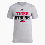GROOM HIGH SCHOOL TIGERS <span class="pdp-name-mascot">GROOM TIGERS</span> adidas Men's Short-Sleeve Pre-Game Badge of Sport Tee Front Thumbnail