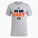 Gary Bobcats <span class="pdp-name-mascot">Gary Bobcats</span> adidas Men's Pre-Game Badge of Sport Short Sleeve Tee Front Thumbnail