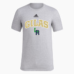 Lava Ridge Gilas <span class="pdp-name-mascot">Lava Ridge Intermediate Gilas</span> adidas Men's Pre-Game Badge of Sport Short Sleeve Tee Front Thumbnail