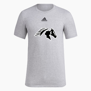 adidas Men's Short-Sleeve Pre-Game Badge of Sport Tee