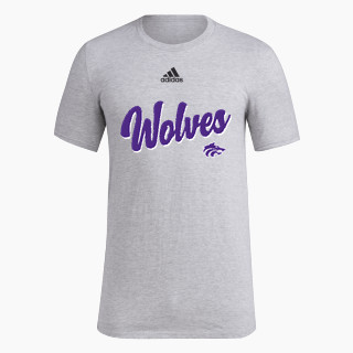 adidas Men's Short-Sleeve Pre-Game Badge of Sport Tee