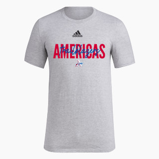 adidas Men's Short-Sleeve Pre-Game Badge of Sport Tee