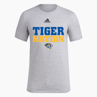 adidas Men's Short-Sleeve Pre-Game Badge of Sport Tee