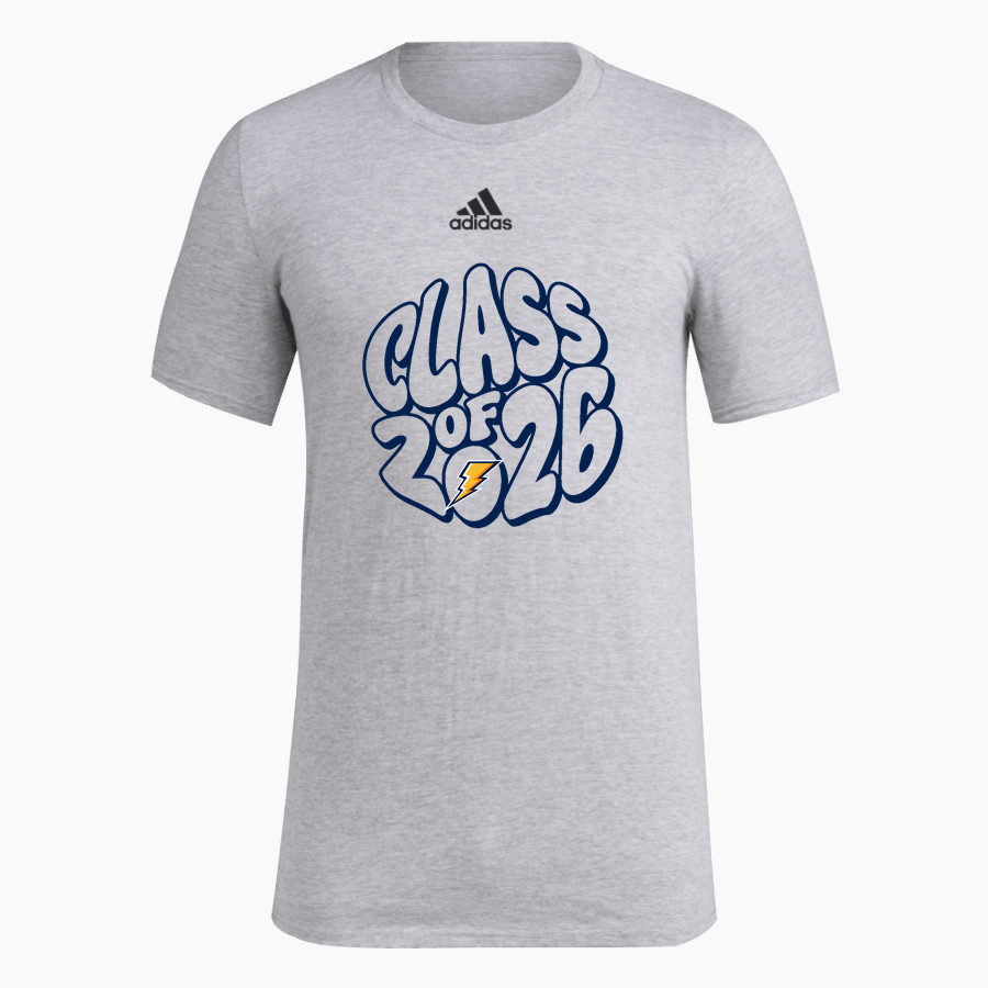 Marian Ancilla Chargers adidas Men's Short-Sleeve Pre-Game Badge of Sport Tee