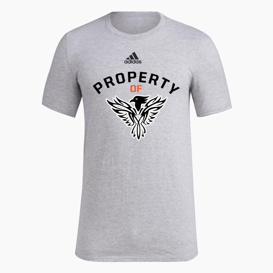 HORACE HOWARD FURNESS HIGH SCHOOL FALCONS <span class="pdp-name-mascot">HORACE HOWARD FURNESS FALCONS</span> adidas Men's Short-Sleeve Pre-Game Badge of Sport Tee