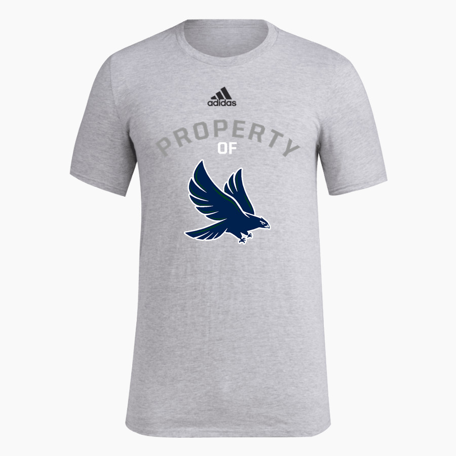 St. Joseph Catholic Falcons adidas Men's Short-Sleeve Pre-Game Badge of Sport Tee