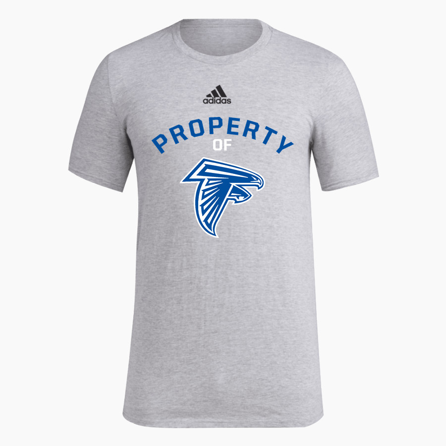 AMHERST HIGH SCHOOL FALCONS <span class="pdp-name-mascot">AMHERST FALCONS</span> adidas Men's Pre-Game Badge of Sport Short Sleeve Tee